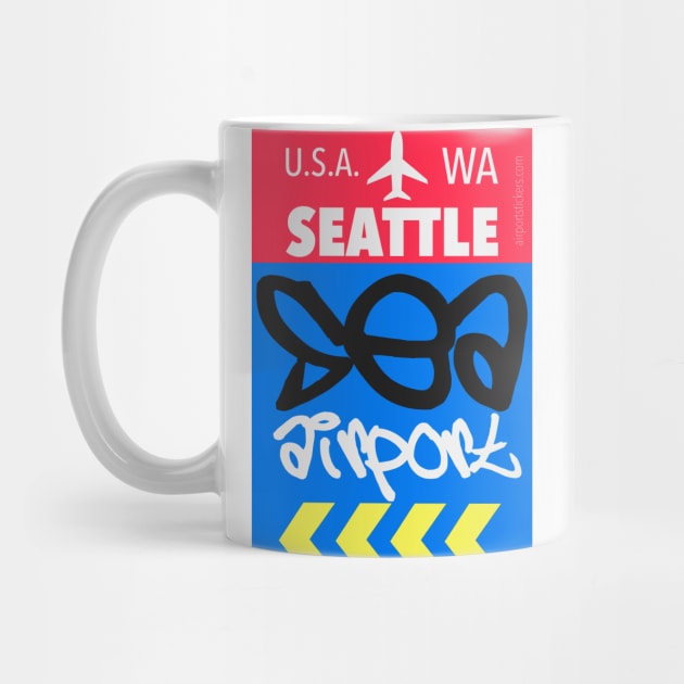 Seattle airport code by Woohoo